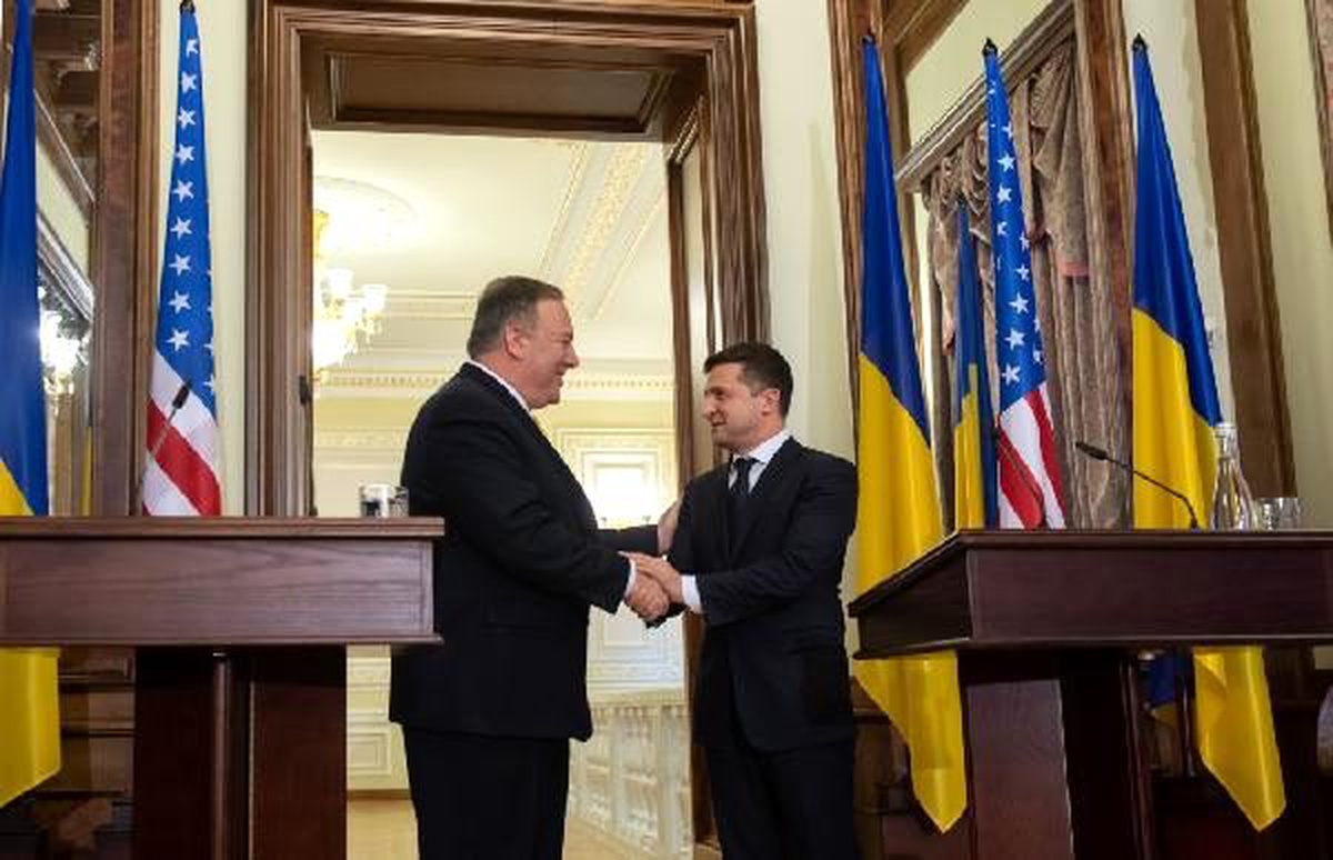 Pompeo: Ukrayna\'ya destek taahhüdümüzden vazgeçmeyeceğiz