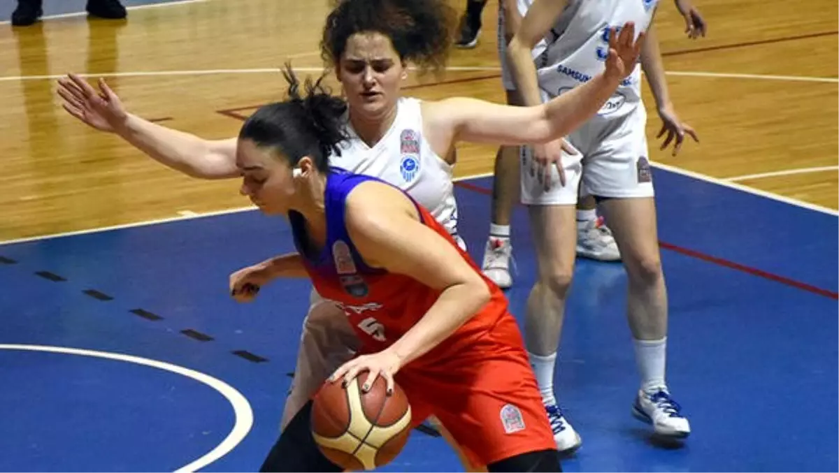 Samsun Canik Belediyespor 50-94 BOTAŞ