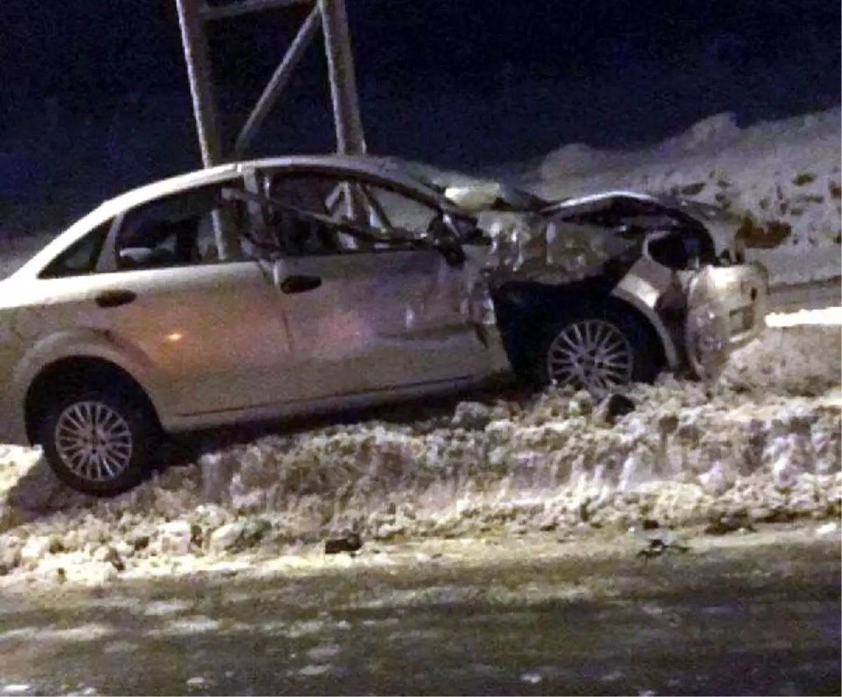 Şarampole yuvarlanan otomobildeki Ali, öldü