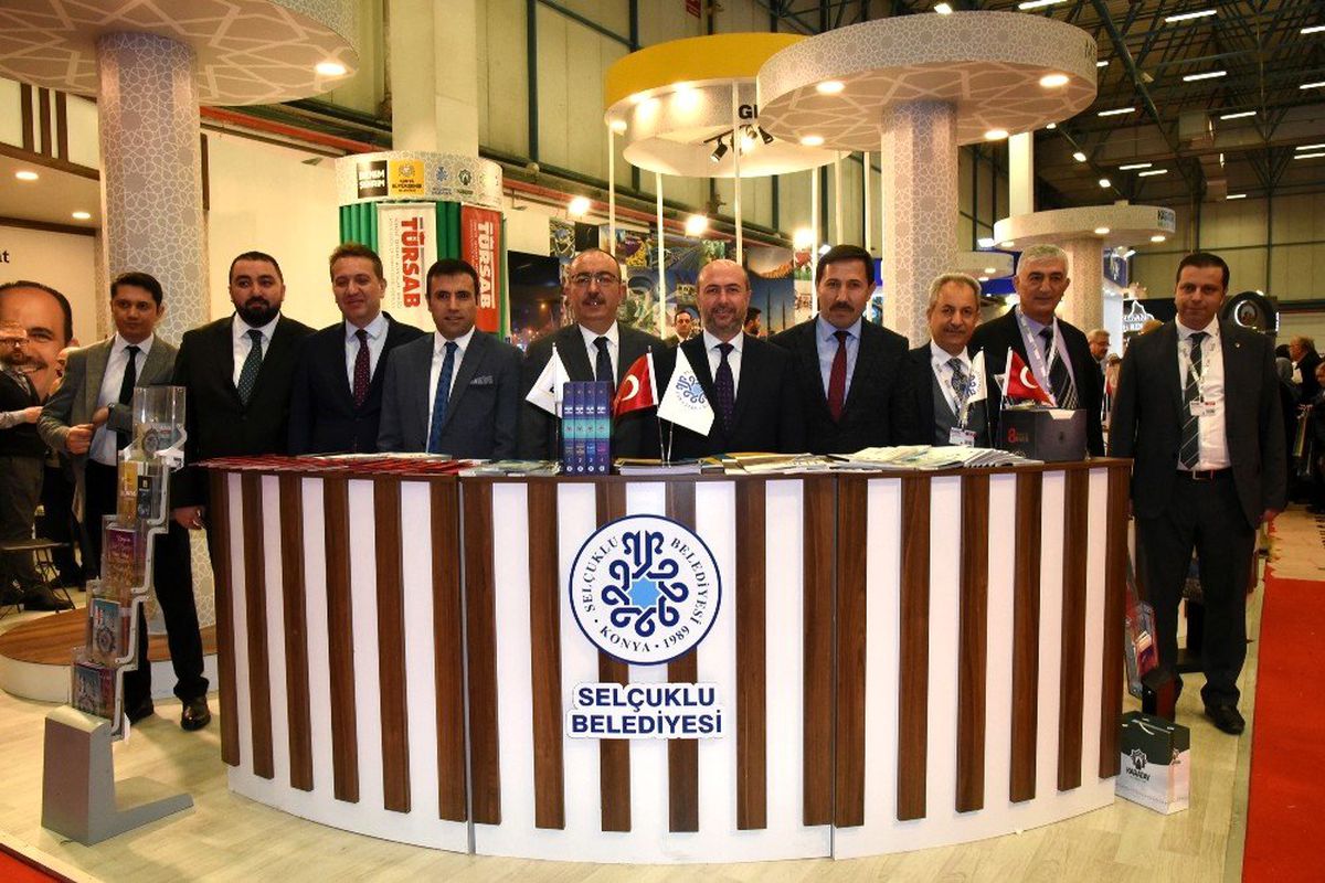 Selçuklu Belediyesi EMITT 2020 Fuarı\'na damga vurdu