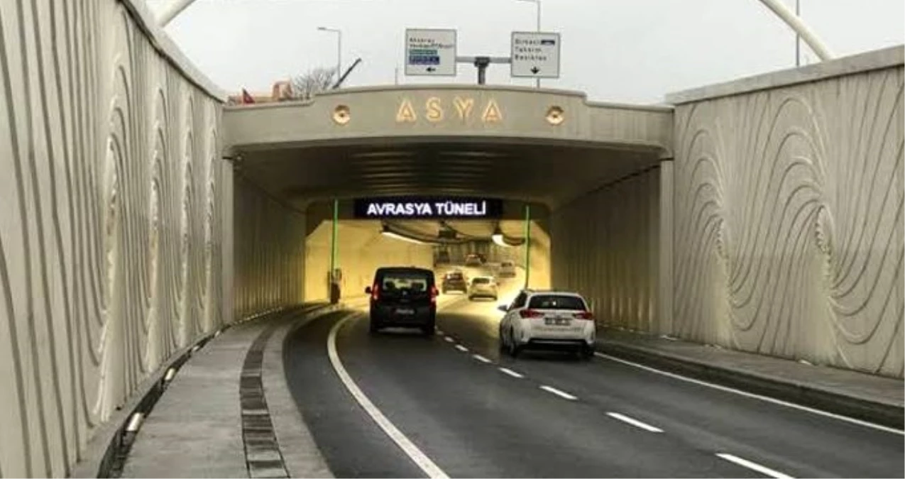 Son dakika: Avrasya Tüneli geçiş ücretlerine yüzde 56 zam yapıldı