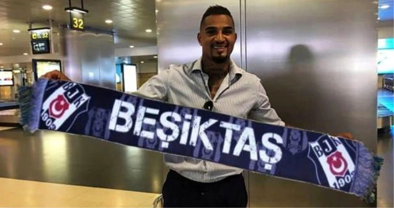 Son Dakika: Beşiktaş, Kevın-Prınce Boateng\'i kiralık olarak kadrosuna kattı