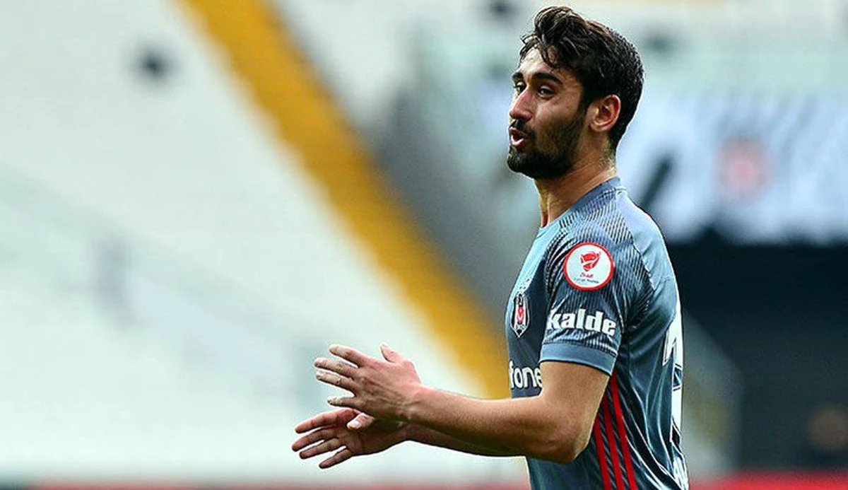Son Dakika: Beşiktaş, Orkan Çınar\'ın sözleşmesini feshedildi