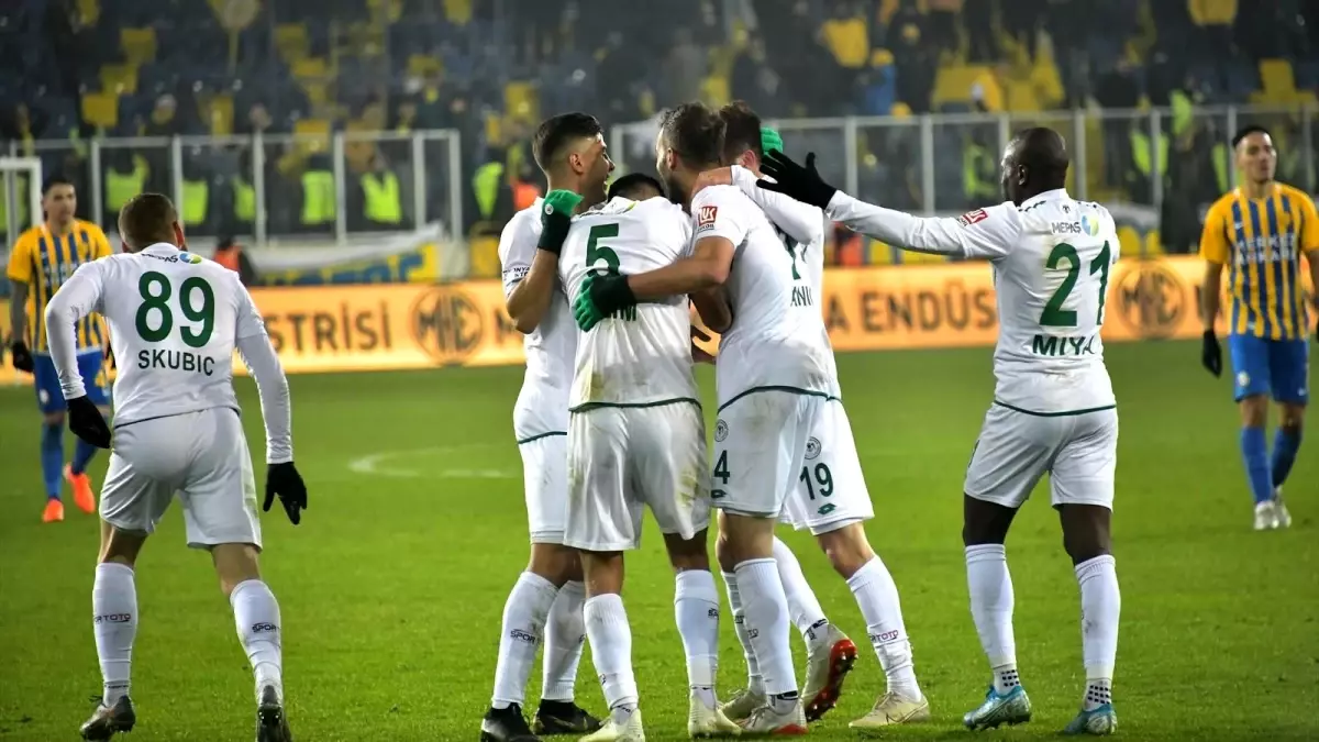 Süper Ligin en kısır takımı Konyaspor