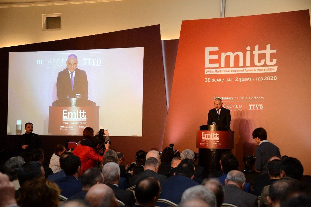 Tarihî Alan Başkanlığı EMITT Fuarı\'nda