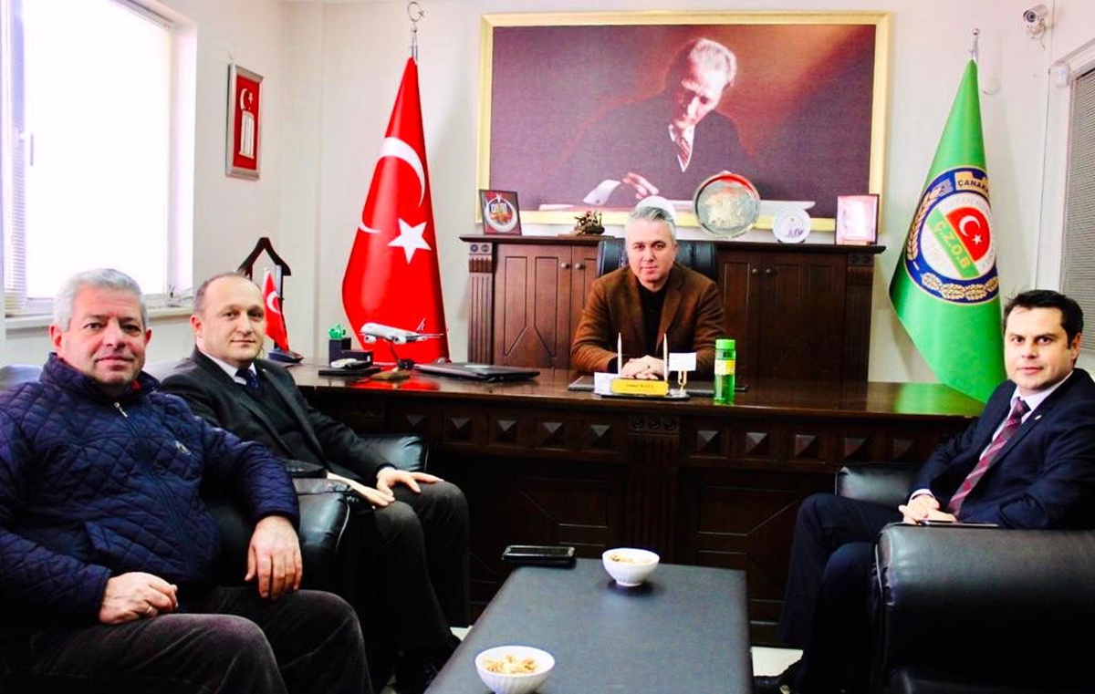 TARSİM Manisa Bölge Müdürü Başkan Kaya\'yı Ziyaret Etti