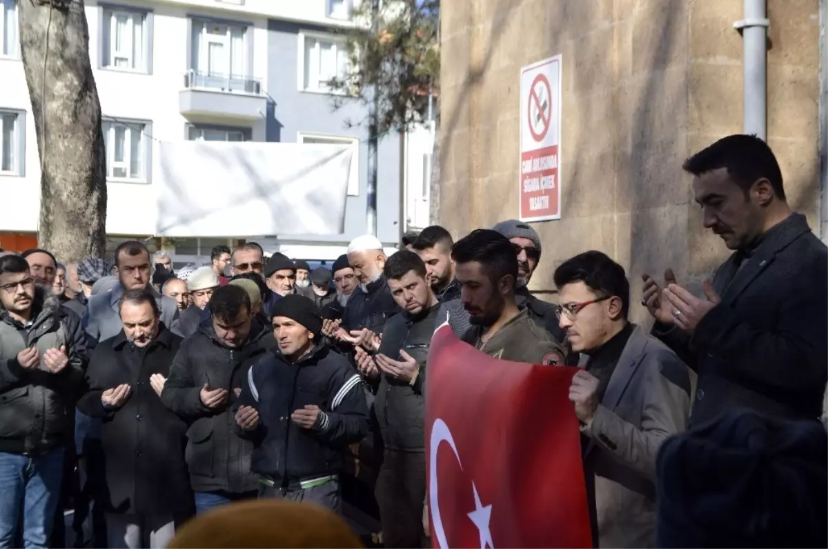 Tavşanlı\'da ABD\'nin sözde Orta Doğu barış planı protesto edildi