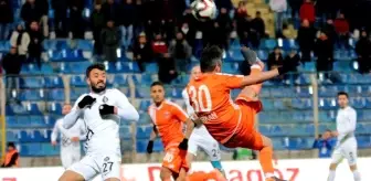 TFF 1. Lig: Adanaspor: 3 - Osmanlıspor: 1