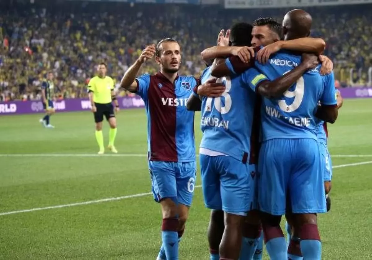 Trabzonspor, Fenerbahçe karşısında galibiyet hedefliyor