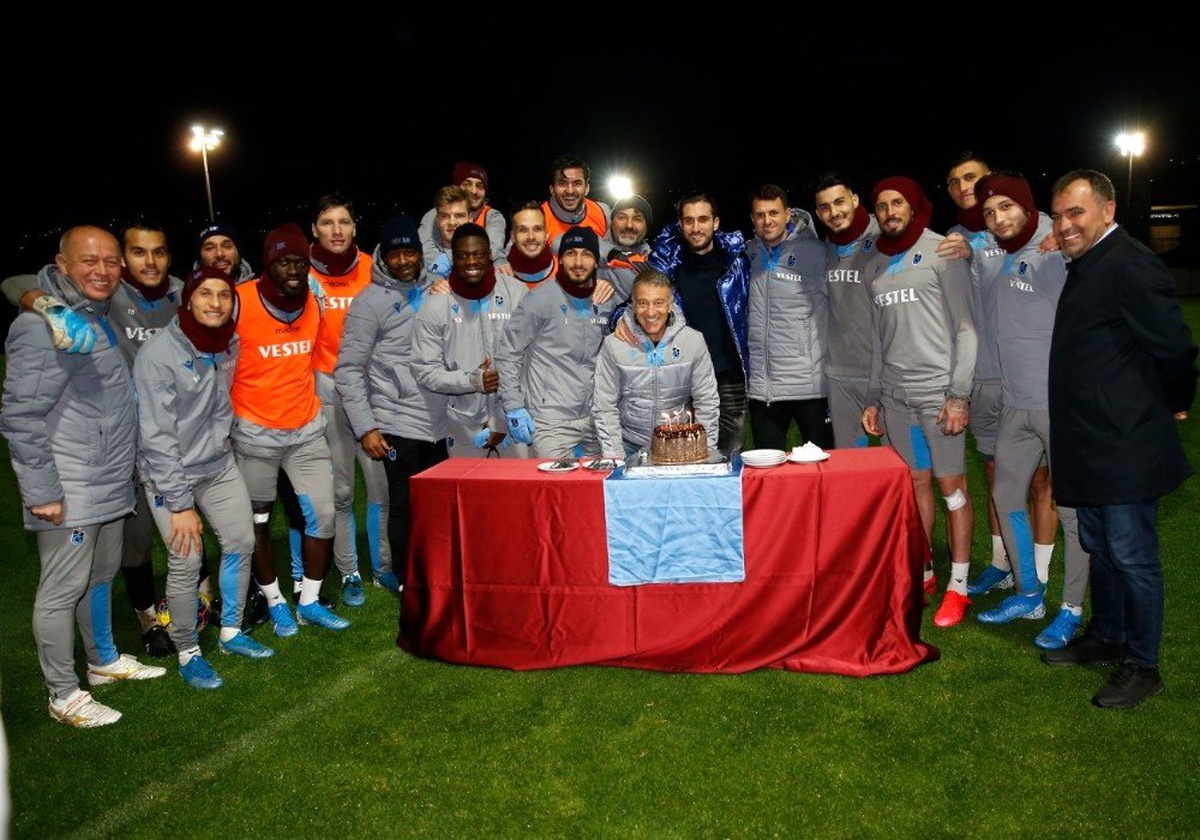 Trabzonspor, Fenerbahçe maçı hazırlıklarını tamamladı