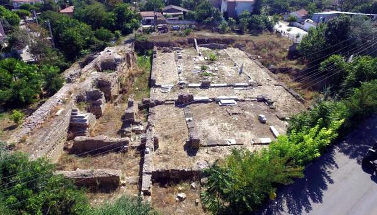 Trakya\'nın Efes\'i, Perinthos, turizme \'üst örtü\' projesi ile kazandırılacak