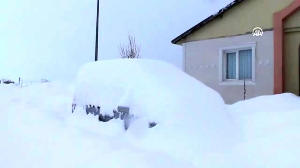 Tunceli\'de kar ve tipi etkili oldu