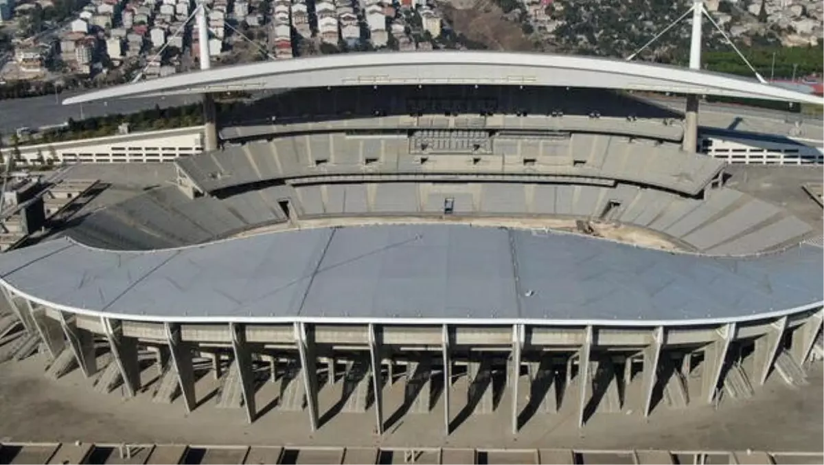 UEFA\'dan Atatürk Olimpiyat Stadı\'na tam not