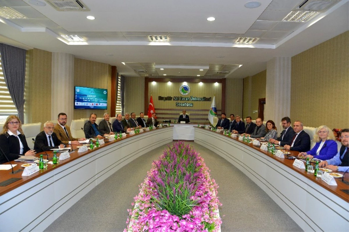 Unikop, dönem başkanlığı ilk toplantısı KAEÜ\'nde yapıldı