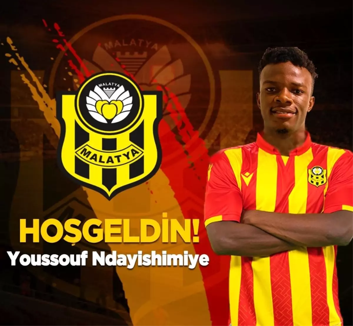 Yeni Malatyaspor\'dan son dakika transferleri