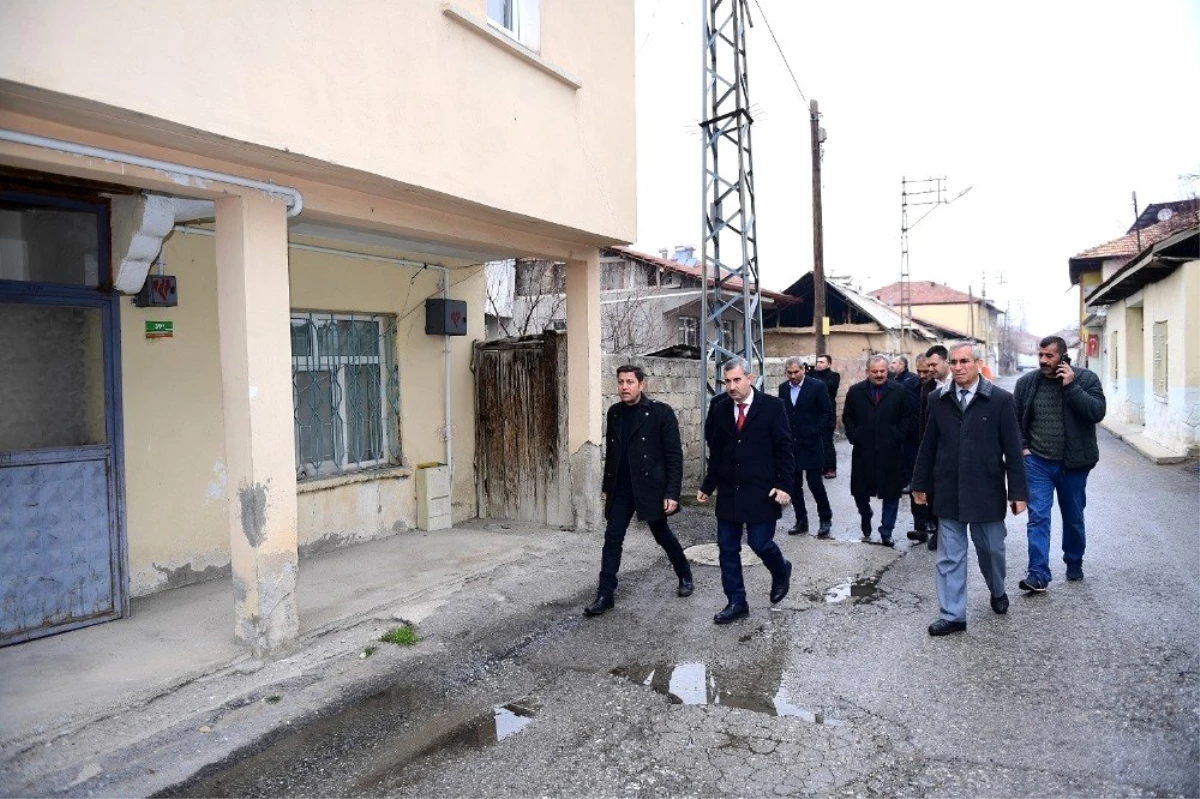 Yeşilyurt Hükümet Konağı, emniyet binası, Sümer ve Sanayi Polis Karakolları yeniden yapılacak