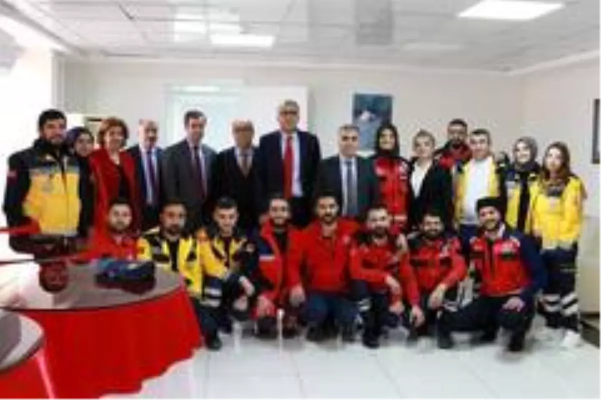 Adıyaman\'da sağlıkçılar ile deprem değerlendirme toplantısı yapıldı