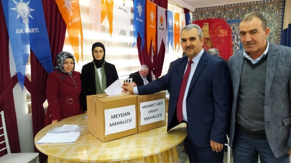 AK Parti\'de delege seçimleri yapıldı