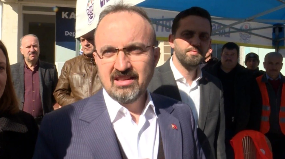 AK Parti Grup Başkanvekili Turan: "Yardımları Elazığ\'daki kardeşlerimize göndereceğiz"
