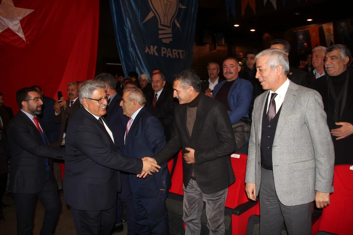 AK Parti\'li Demiröz, partisinin "Kars İl Danışma Meclisi Toplantısı"nda konuştu Açıklaması