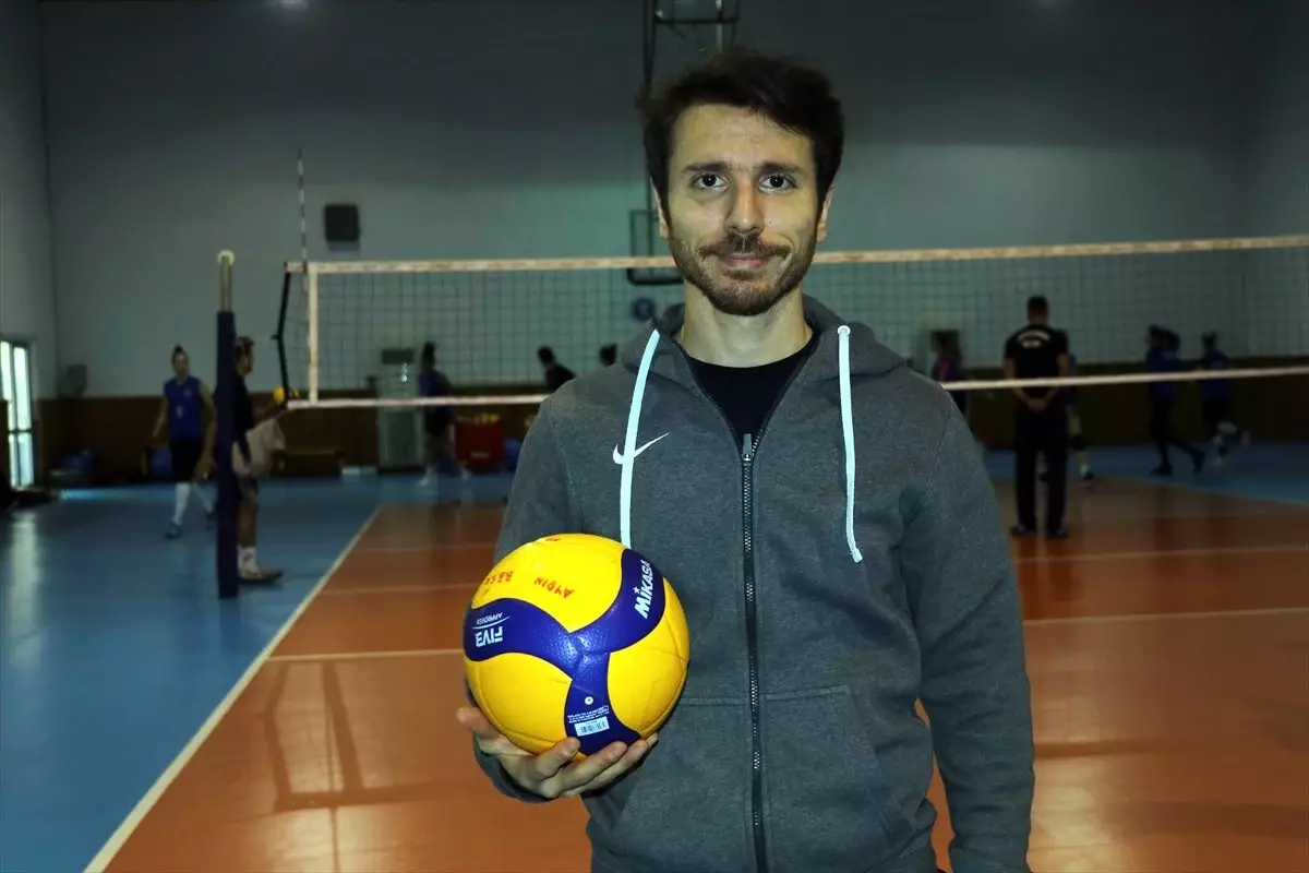 Alper Hamurcu, Aydın\'ın voleybola ilgisini kaybetmesini istemiyor