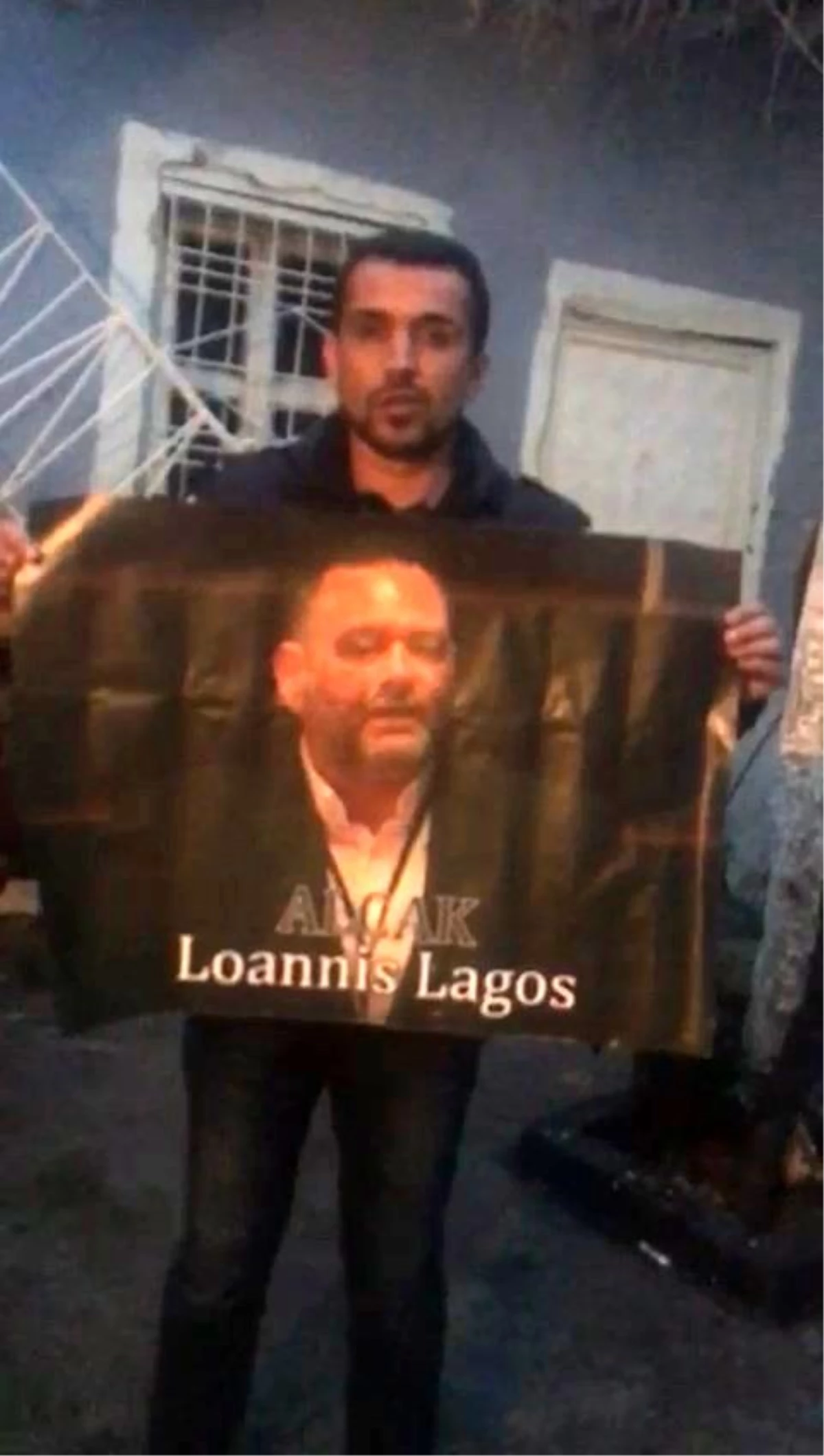 AP ırkçı Yunan milletvekili Loannis Lagos\'a Diyarbakır\'dan tepki