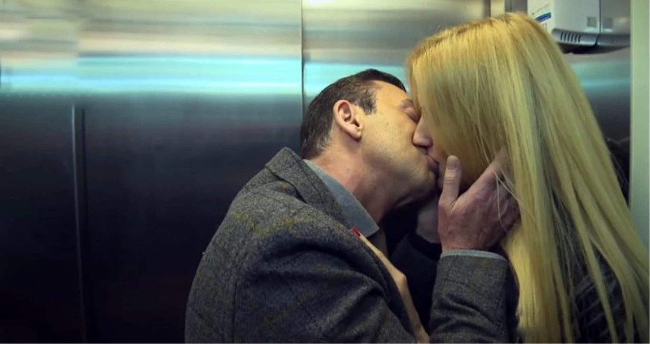Arka Sokaklar\'da yeni aşk! Nadya ve Engin asansörde öpüştü