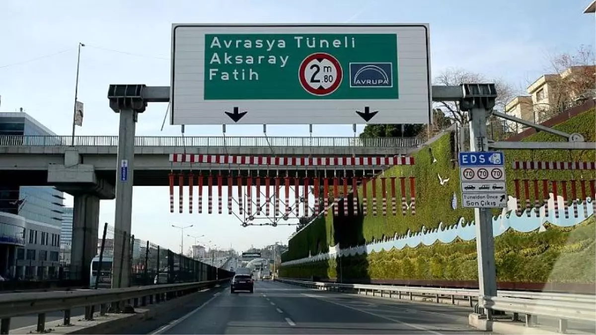 Avrasya Tüneli\'nden geçişe yüzde 56 zam; Türkiye\'de köprü geçiş ücretleri 1 yılda yüzde 134 arttı