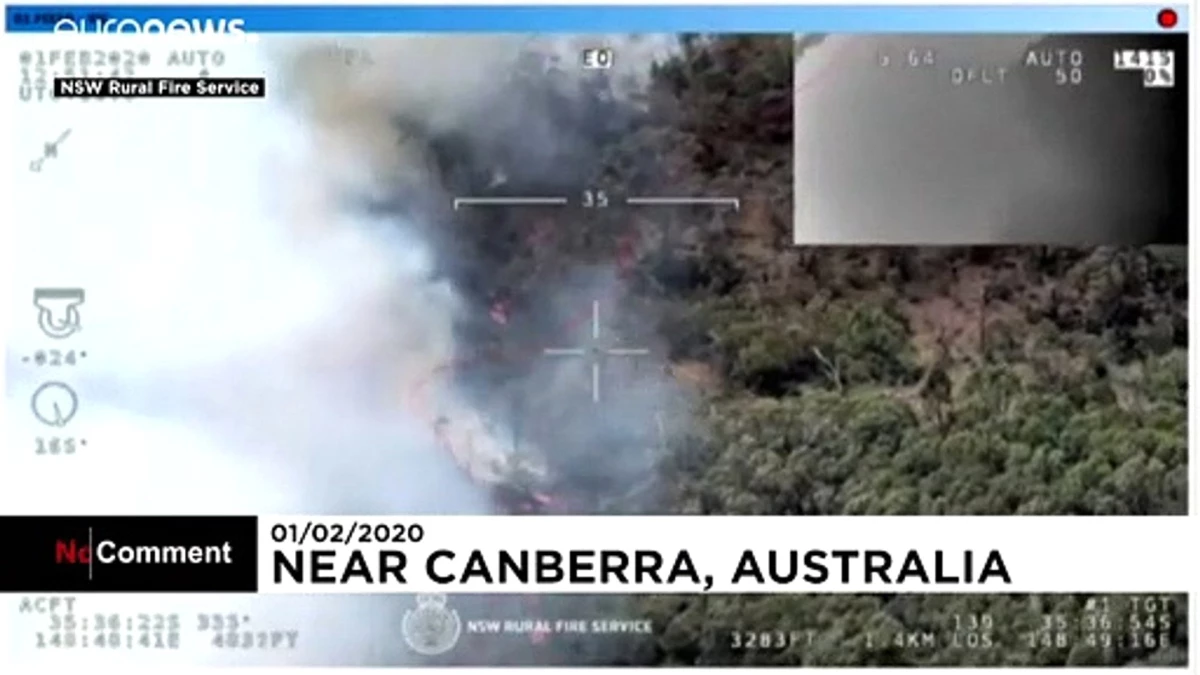 Avustralya\'da tehlikeli orman yangınları nedeniyle halka sığınaklara gitme çağrısı