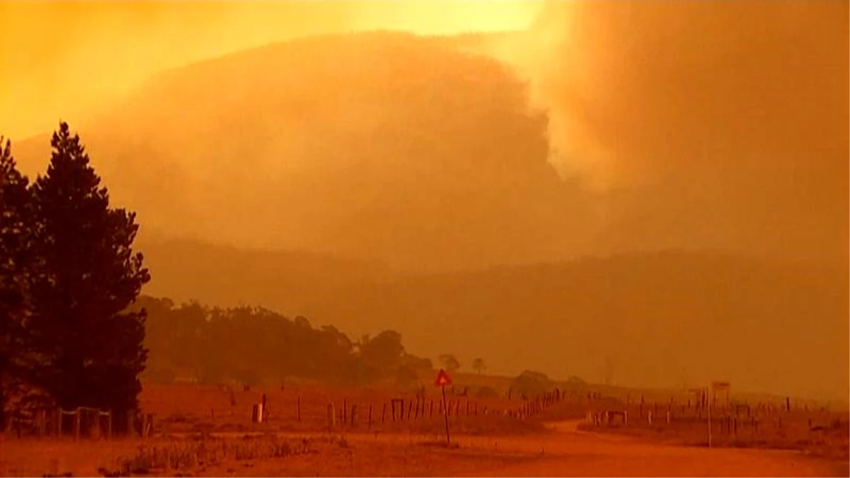Avustralya\'da yangınlar nedeniyle halka sığınaklara girme çağrısı yapıldı