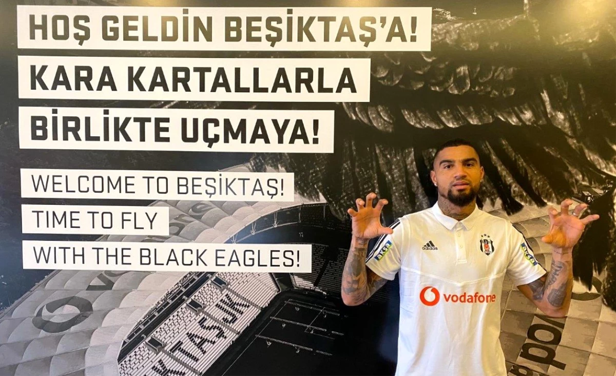 Beşiktaş, yeni transfer Boateng\'in lisansını çıkardı