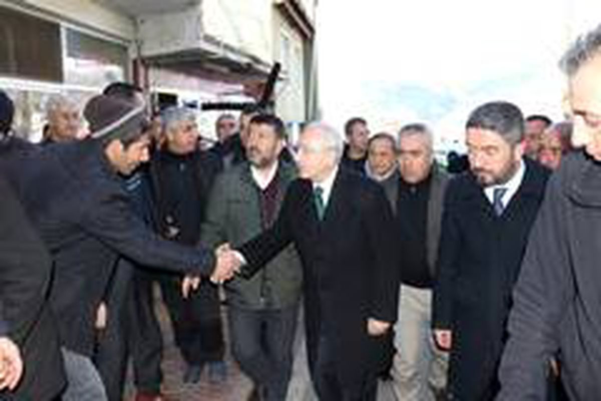 CHP Lideri Kemal Kılıçdaroğlu, Malatya\'da deprem bölgesinde