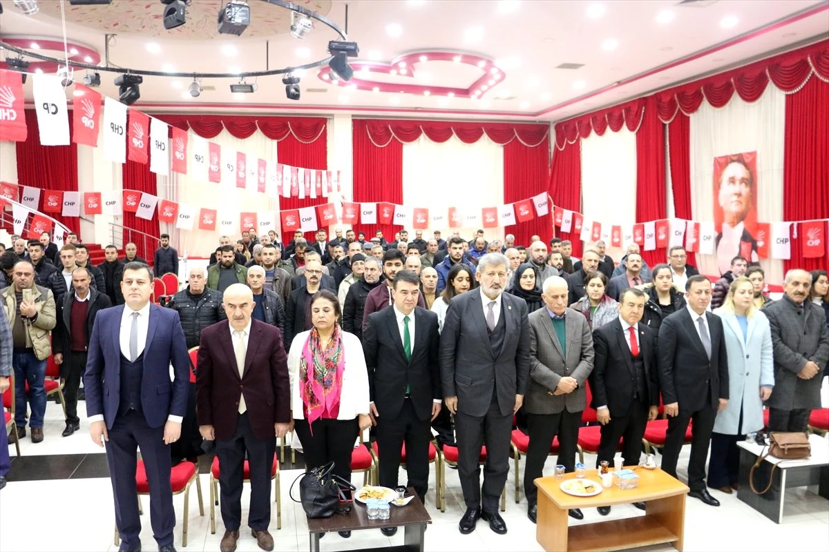 CHP Siirt İl Başkanlığına Bilek yeniden seçildi