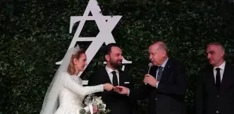 Cumhurbaşkanı Erdoğan, Ayşe Şahin ve Zafer Topaloğlu'nun nikah törenine katıldı