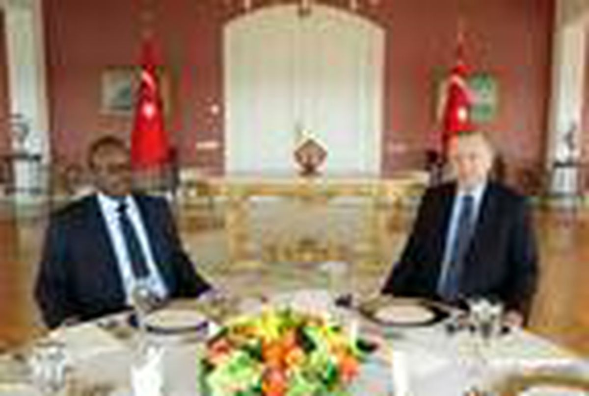 Cumhurbaşkanı Erdoğan Cissoko Bissaau ile görüştü