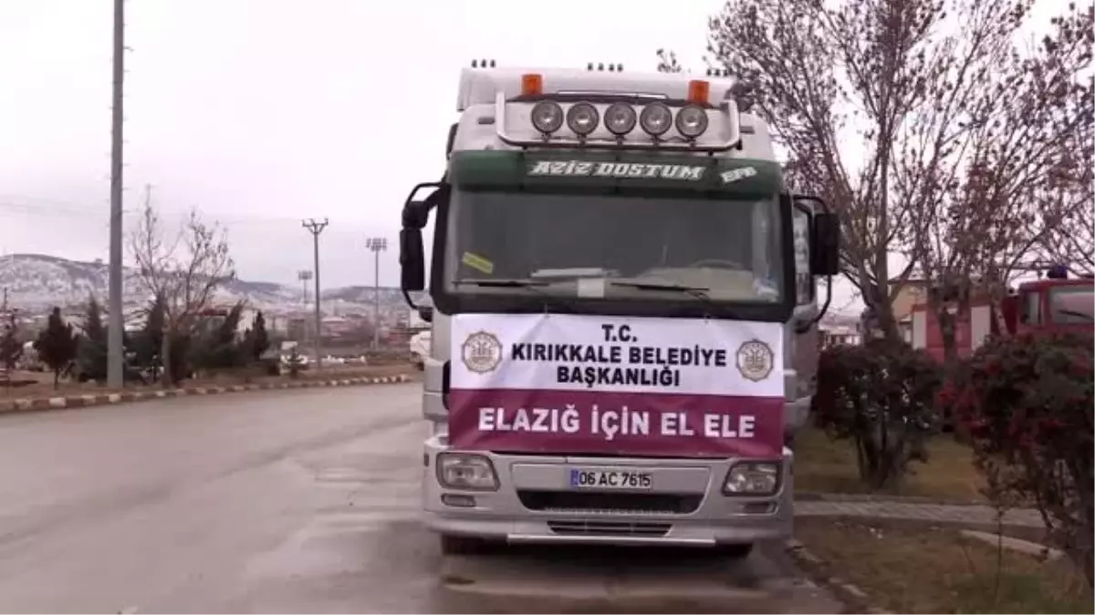 Deprem bölgesine yardım