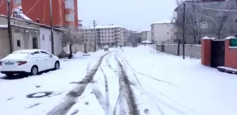 Doğu Anadolu'da yoğun kar yağışı etkili oldu