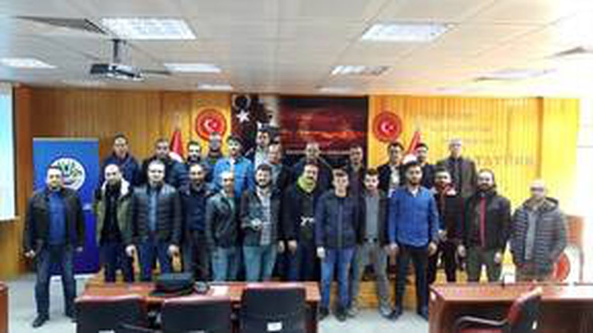 Edirne\'de "Gökteki Eğitimli Gözümüz" projesi kapsamında İHA eğitimi verildi