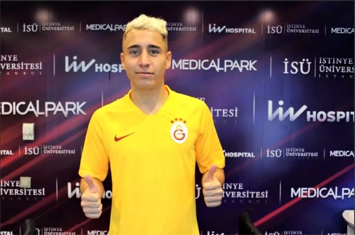 Emre Mor, Olympiakos\'ta