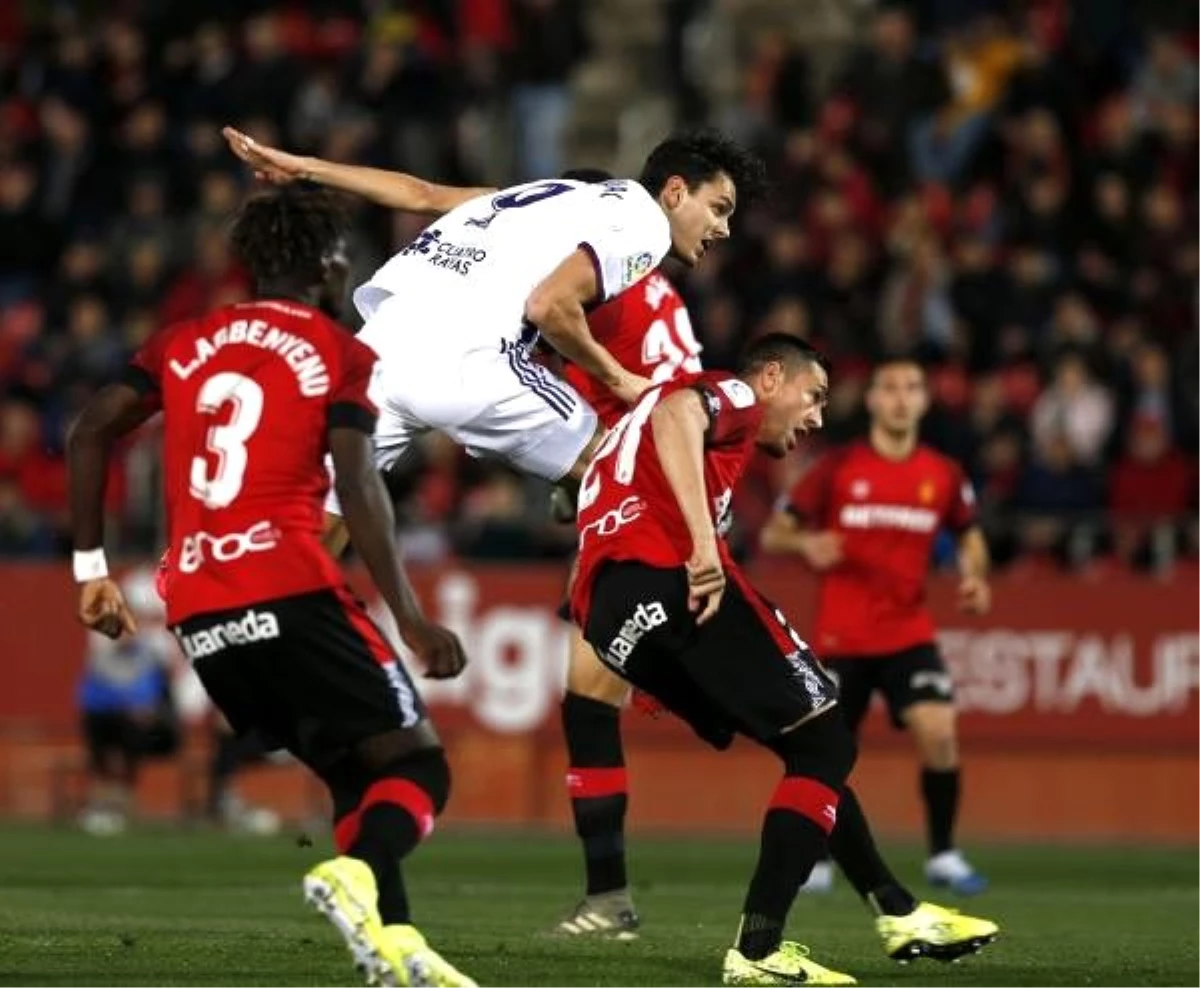 Enes Ünal\'ın golü Valladolid\'e 3 puanı getirdi