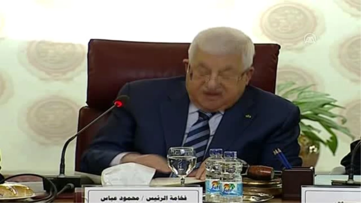 Filistin Devlet Başkanı Abbas: "Tarihe Kudüs\'ü satan veya vazgeçen biri olarak geçmeyeceğim" (3)