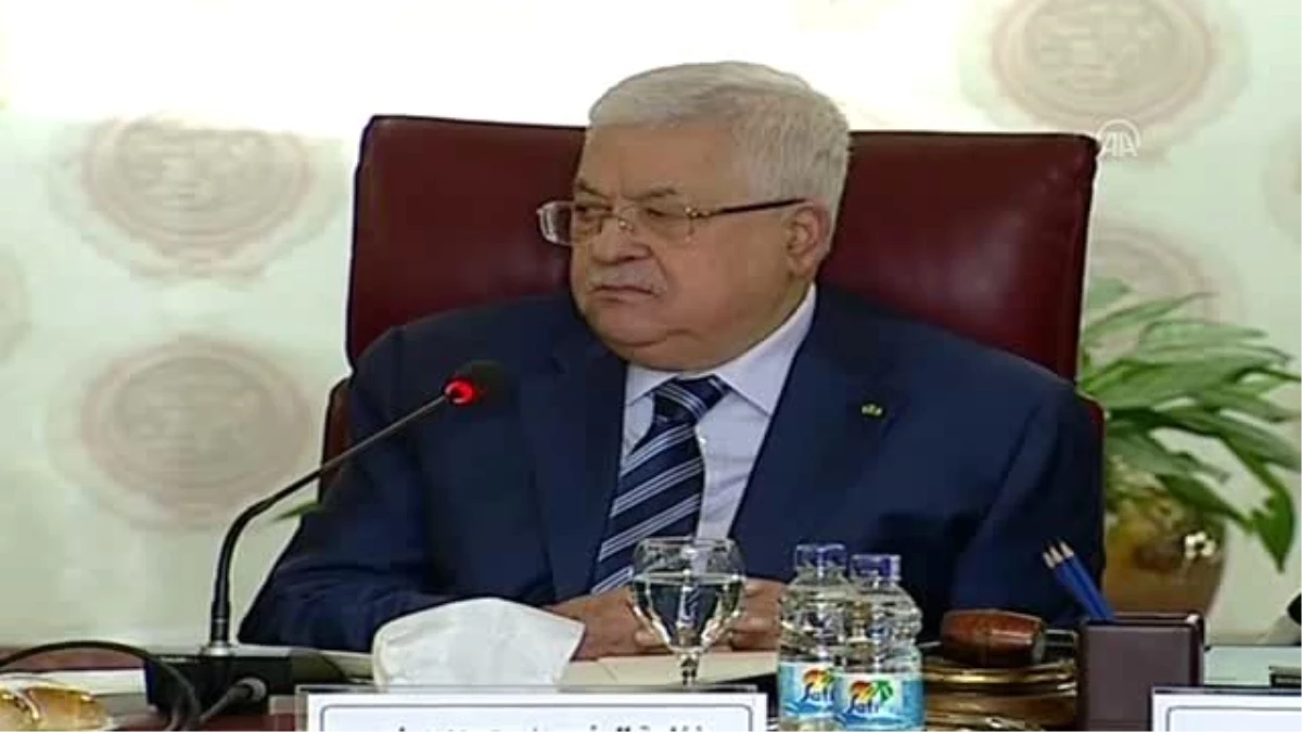 Filistin Devlet Başkanı Abbas: "Tarihe Kudüs\'ü satan veya vazgeçen biri olarak geçmeyeceğim" (2)