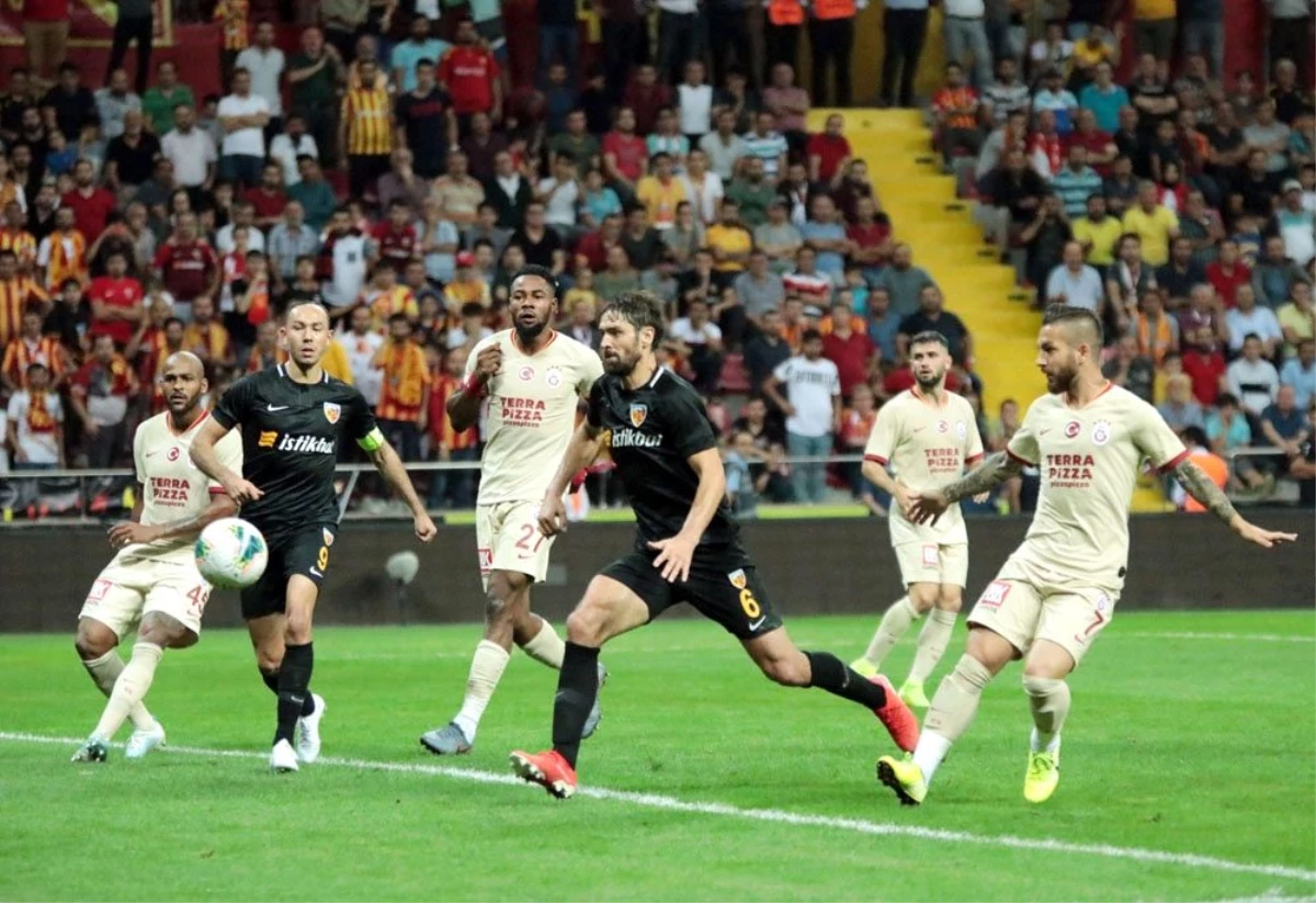 Galatasaray ile Kayserispor 48. randevuda