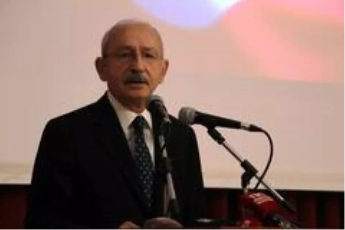 Kılıçdaroğlu: "Elazığ afet bölgesi ilan edilsin, buna ihtiyacı var"