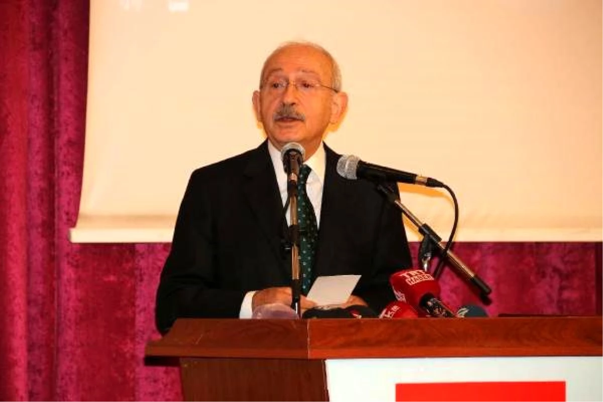 Kılıçdaroğlu: Elazığ\'ın afet bölgesi ilan edilmesi gerek