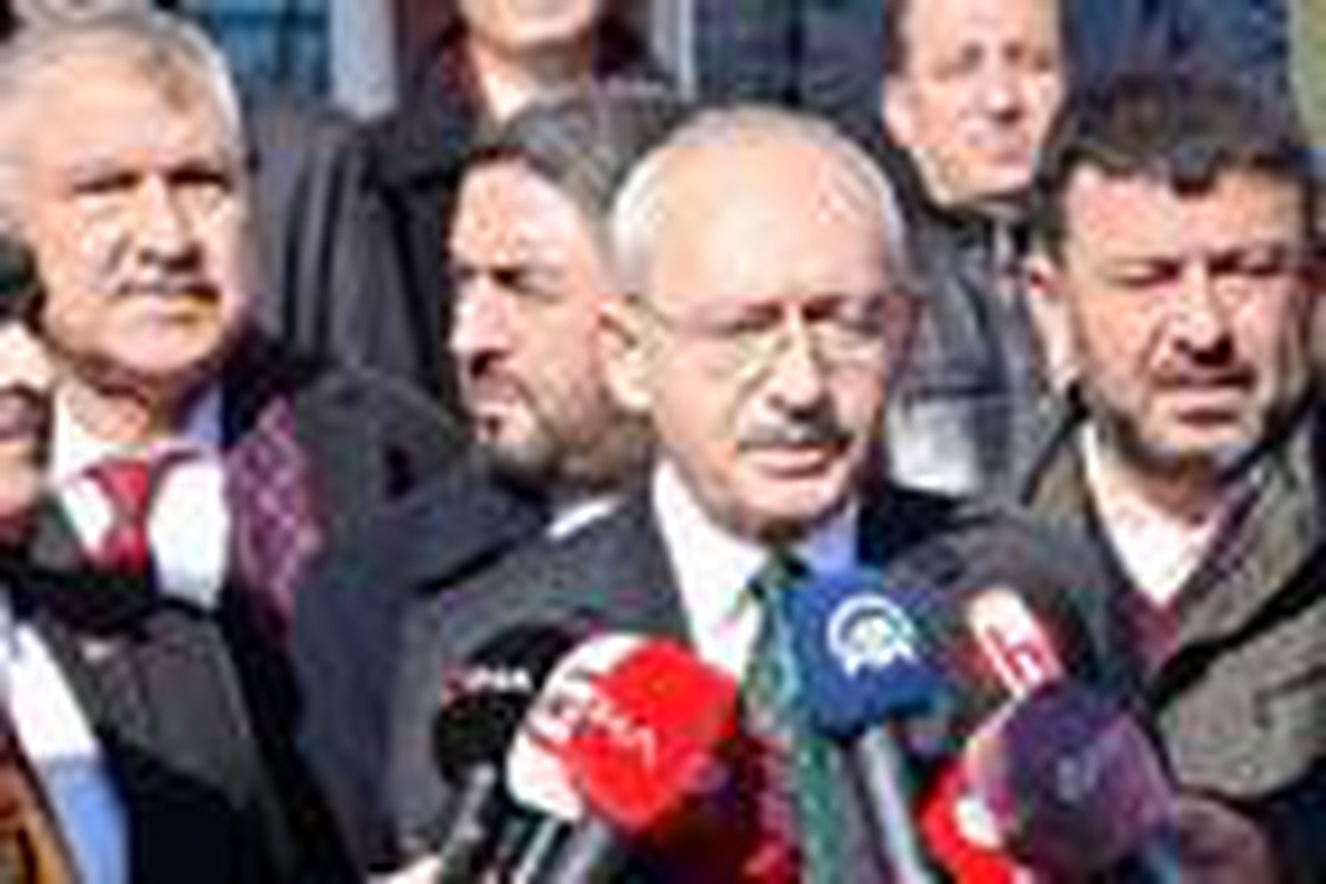 Kılıçdaroğlu: Elazığ\'ın afet bölgesi ilan edilmesi gerek (2)