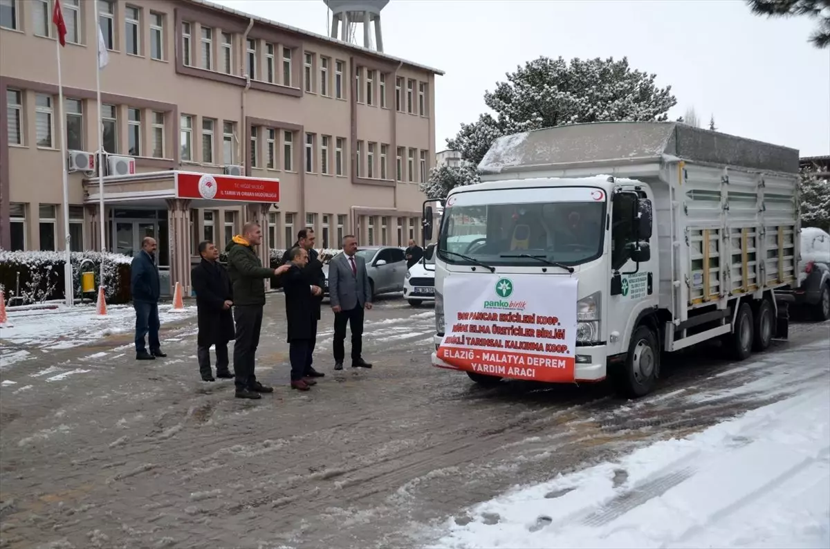 Kırıkkale ve Niğde\'den deprem bölgesine yardım