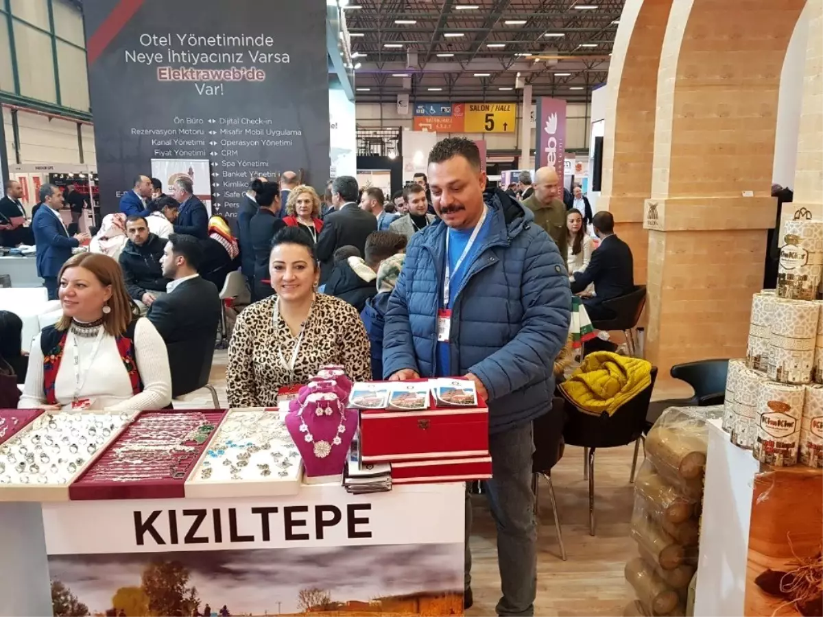 Kızıltepe Belediyesi EMITT 2020 fuarında