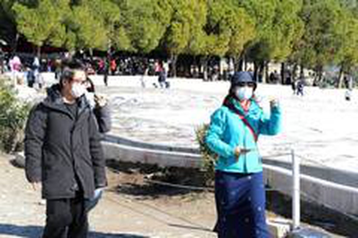 Korona virüsü Pamukkale turizmini olumsuz etkiledi