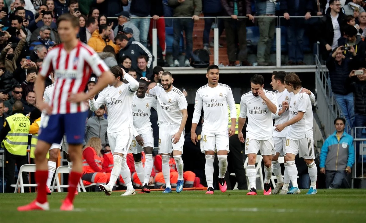 Madrid derbisini 1-0 kazanan Real Madrid, liderliğini korudu